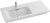 Раковина Jacob Delafon Vox EXAC112 R, 100 см