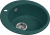 Мойка кухонная AquaGranitEx M-05 зеленая