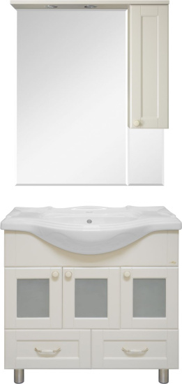 Зеркало Misty Латте 85 R