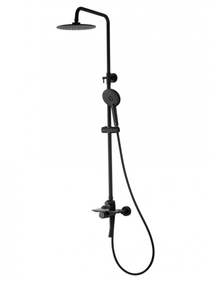 Душевая стойка Wonzon & Woghand Click WW-N3S962-MB