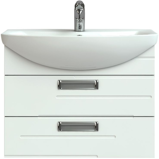 Тумба с раковиной Vigo Diana 60 подвесная, 2 ящика