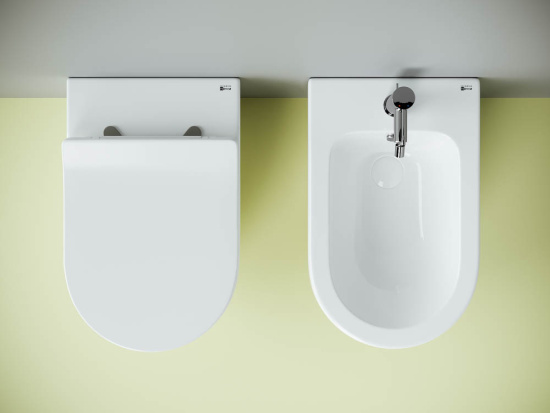 Напольное биде Ceramicanova Metropol CN4005