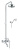 Душевая стойка Fiore XT Sky 17CR0615 Душевая стойка Fiore XT Sky 17CR0615