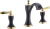 Смеситель для раковины Timo Unari 7511/04Y black antique