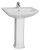 Раковина VitrA Serenada 4218B003 69 см Раковина VitrA Serenada 4218B003 69 см