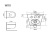 Подвесной унитаз Black&White Universe W-701