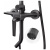 Душевая стойка Hansberge H5068BG, графит Душевая стойка Hansberge H5068BG, графит