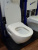Инсталляция Geberit Duofix Delta 458.124.21.1 + кнопка + унитаз подвесной Bien Harmony безободковый с биде + шумоизоляция