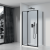 Душевой уголок Black&White Stellar Wind S818 BC 100х80