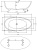 Акриловая ванна BelBagno BB42-1700-PERL 170 см Акриловая ванна BelBagno BB42-1700-PERL 170 см