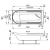 Акриловая ванна Vagnerplast Hera 180x80