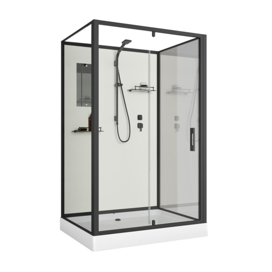 Душевая кабина Niagara Standart ST120/90/15Q/BL/BK