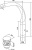 Смеситель для раковины Am.Pm Admire F108210B