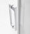 Душевая шторка на ванну Cezares Tandem-Soft-VF-2-160/145-P-Cr