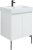 Тумба с раковиной Aquanet Nova Lite 60 белый глянец, с дверками