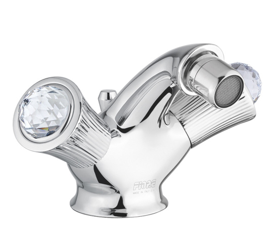 Смеситель для биде Fiore Venere Sky Swarovski® 13CO0632, хром/золото