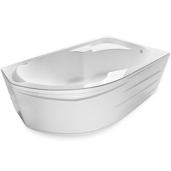 Акриловая ванна 1MarKa Diana R 170x105 см