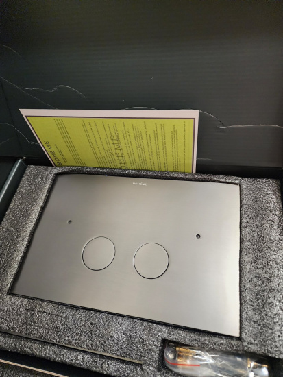 Кнопка смыва Boheme 647-GM