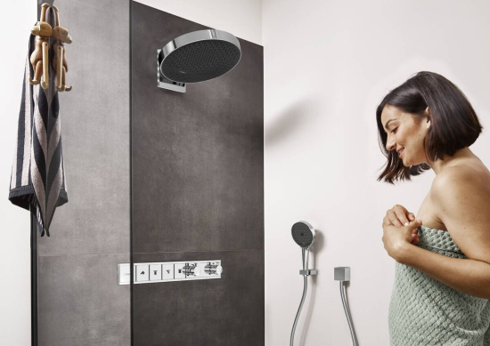 Смеситель для душа Hansgrohe RainSelect 15382000 термостат, хром