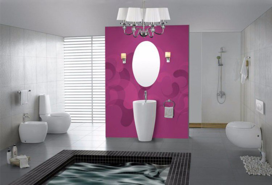 Напольная раковина CeramaLux B133