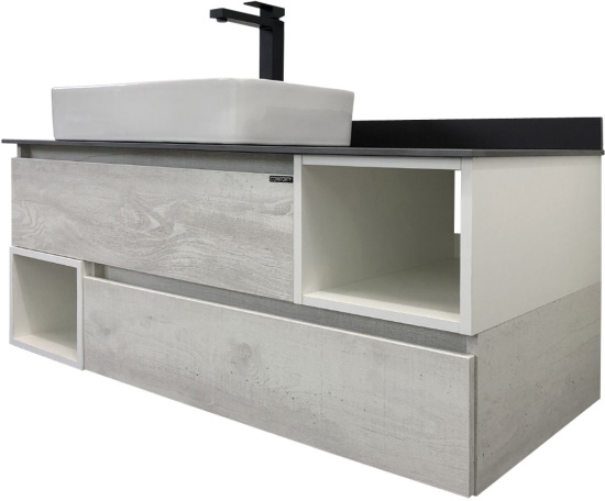 Тумба с раковиной Comforty Прага 120 раковина 78189