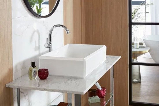 Зеркало Villeroy & Boch Antheus B30500PW 85 black ash, круглое