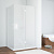 Душевой уголок Vegas Glass AFA-F NOVO 110*90 01 10 R профиль белый, стекло сатин
