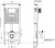 Инсталляция для унитаза BelBagno BB-T441