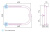 Полотенцесушитель водяной Сунержа П-образный 32x45 с 2 полками