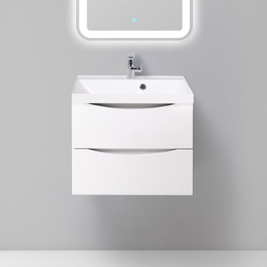 Мебель для ванной BelBagno Marino 60 bianco lucido
