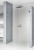 Душевая дверь в нишу Riho Scandic Mistral M102 120 см, R + смеситель в подарок