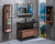 Мебель для ванной Armadi Art Loft 120 dark wood, напольная