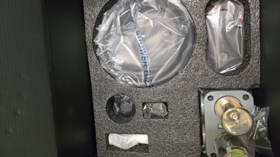 Душевая система Boheme Uno 464-B с внутренней частью