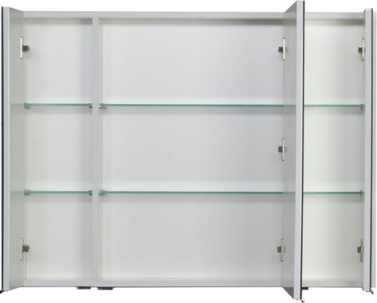 Зеркало-шкаф Aquanet Латина 90 белый