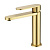 Смеситель для раковины Raglo R10.10.03 сатин золотой