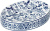 Мыльница Kassatex Orsay Blue AOR-SD-BLU