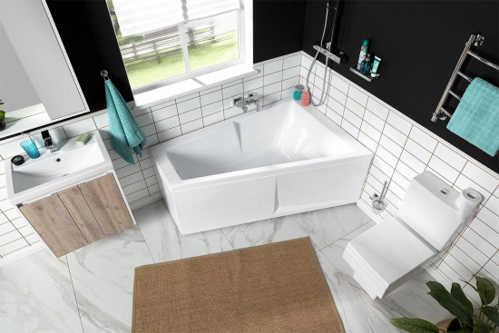 Тумба с раковиной Aquanet Клио 70 дуб кантри