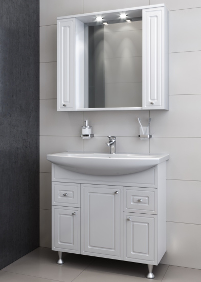 Тумба с раковиной Damixa RedBlu Palace One 85