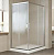 Душевой уголок Vegas Glass ZA-F 120*110 08 02 профиль глянцевый хром, стекло шиншилла