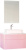 Мебель для ванной Jorno Pastel 80 розовый иней Мебель для ванной Jorno Pastel 80 розовый иней