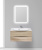 Тумба под раковину BelBagno Marino 90 rovere bianco