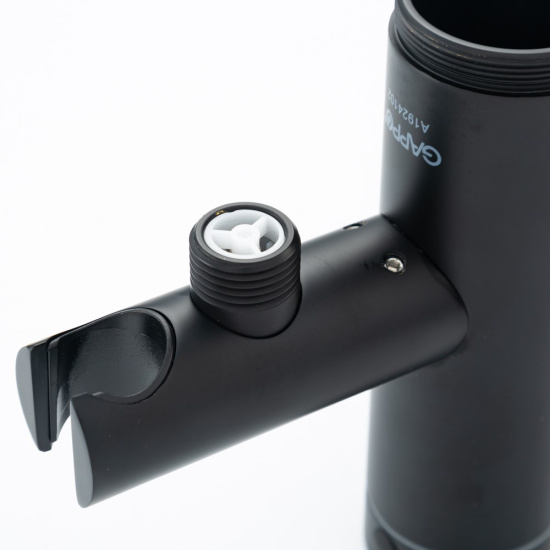 Напольный смеситель для ванны Gappo G3006-6, черный