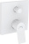 Смеситель для ванны Hansgrohe Vivenis 75416700 матовый белый Смеситель для ванны Hansgrohe Vivenis 75416700 матовый белый