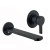 Смеситель для раковины Webert Coral CO830606560, черный Смеситель для раковины Webert Coral CO830606560, черный