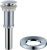 Накладная раковина Kraus GV-101-12mm прозрачная