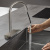 Смеситель для кухни Hansgrohe Aquno Select M81 73831800 сталь Смеситель для кухни Hansgrohe Aquno Select M81 73831800 сталь