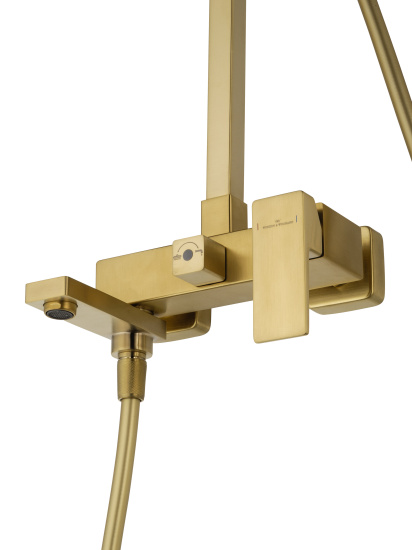 Душевая стойка Wonzon & Woghand Cube 2.0 WW-88047068-BG