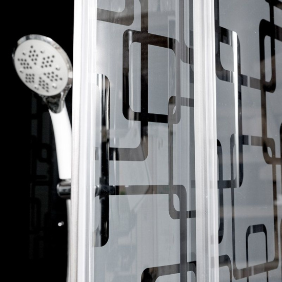 Душевая кабина DTO BM1510 N с LED-подсветкой