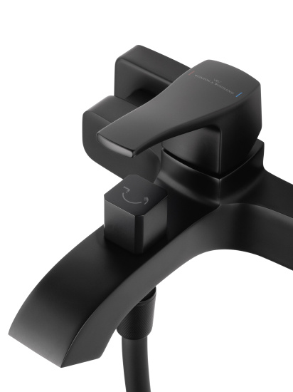 Смеситель для ванны Wonzon & Woghand Flex WW-88037072-MB
