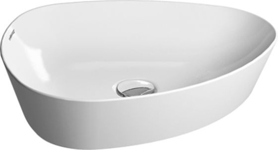 Столешница с раковиной Duravit Cape Cod 50, дуб карпентер, 100, без отверстий + 2 тумбы 50